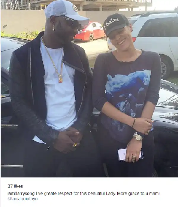 Harrysong and Wizkid